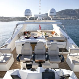 Sunseeker charter French Riviera