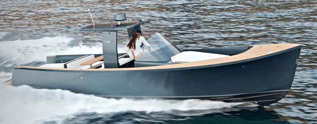 Alen 42 luxury superyacht tender for rent or charter.
