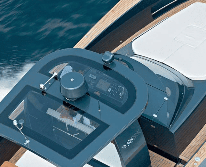 Alen 42 luxury superyacht tender Saint Tropez