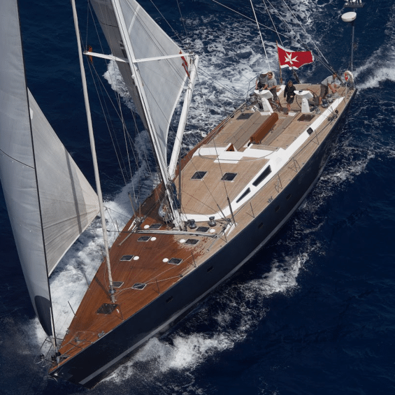 Nihau luxury sailing yacht charter