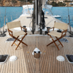 Noheaa sailing yacht main deck
