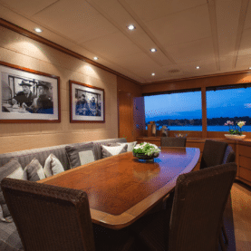 Cappuccino luxury super yacht charter Monaco