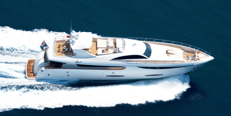 Sunnis luxury super yacht charter Greece