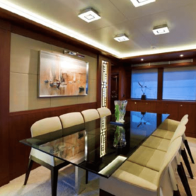 luxury super yacht charter Greece east med