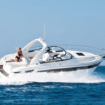Motorboat rental Golfe Juan Bavaria 28 Sport
