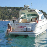 Motorboat rental Monaco Prestige 34