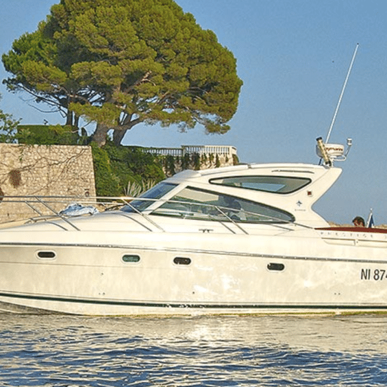 Motorboat rental Monaco Prestige 34 with 212 Yachts