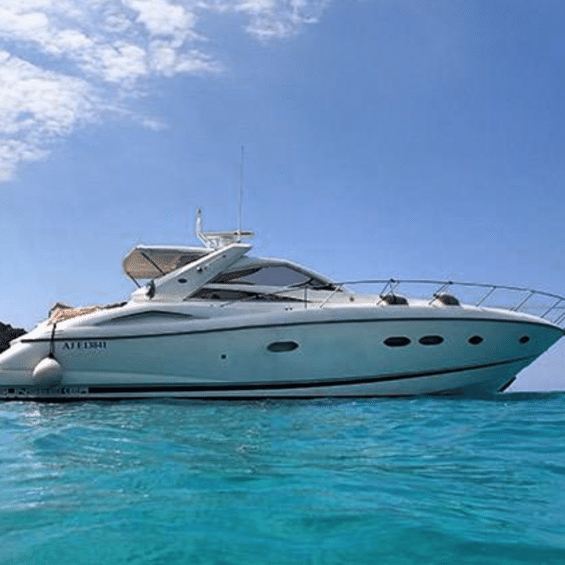 Boat Hire Nice Sunseeker yacht rental Portofino 53