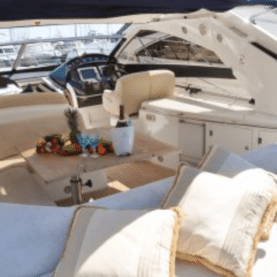 Boat Hire Nice Sunseeker yacht rental Portofino 53