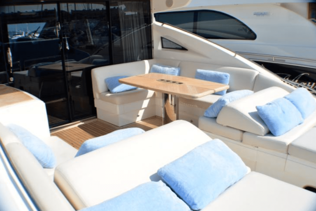 Yacht Day Rental Saint Tropez Princess V70