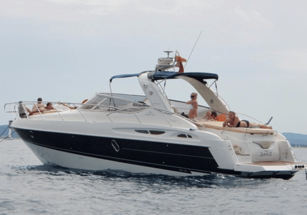 Motorboat Hire French Riviera - Cranchi Endurance 41