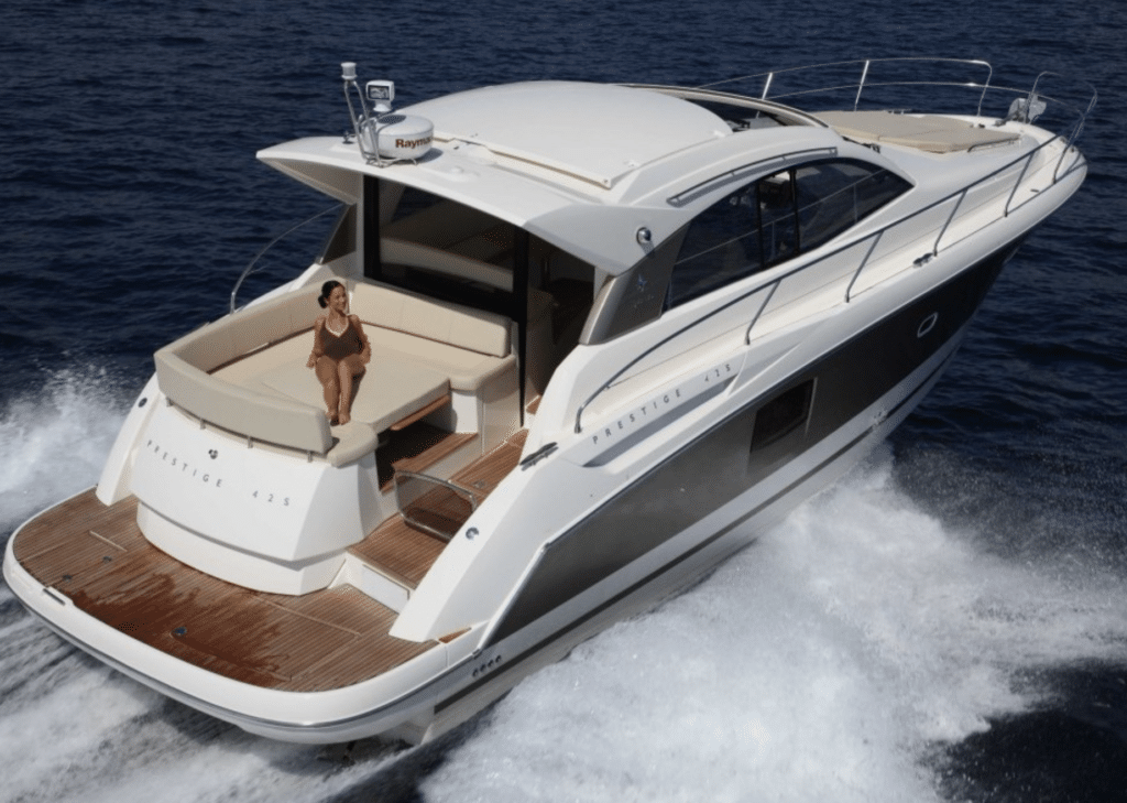 Yacht Day Rental Antibes - Prestige 42S