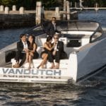 Superyacht tender to charter VanDutch 40 Cannes