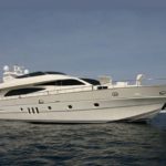 Canados 86 yacht for rent