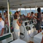 catamaran charter for events party venue
