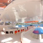 party venue catamaran charter French Riviera