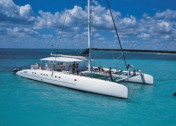 catamaran charter for events