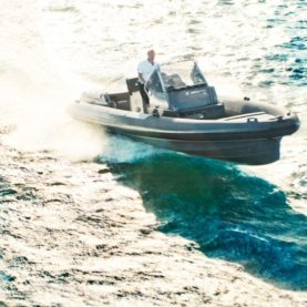 luxury yacht tender rental hire Goldfish