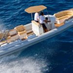 Wahoo luxury super yacht tender for rent.