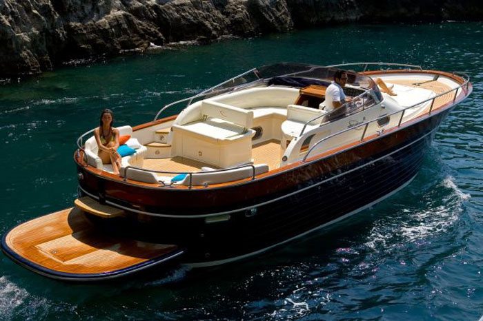 Apreamare 38' Yacht Rental Saint Tropez