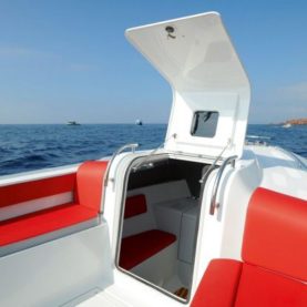 yacht tender near Cannes Expression 32 RIB for rent