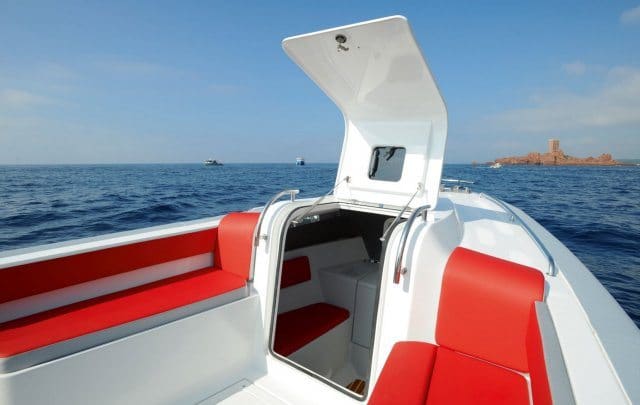 yacht tender near Cannes Expression 32 RIB for rent