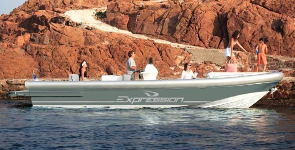 Rent Expression 29 yacht tender