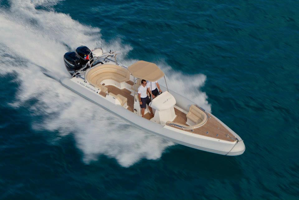 Wahoo super yacht tender available to rent in the South of France
