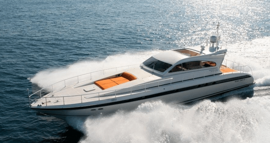 Africa dream leopard yacht charter Monaco