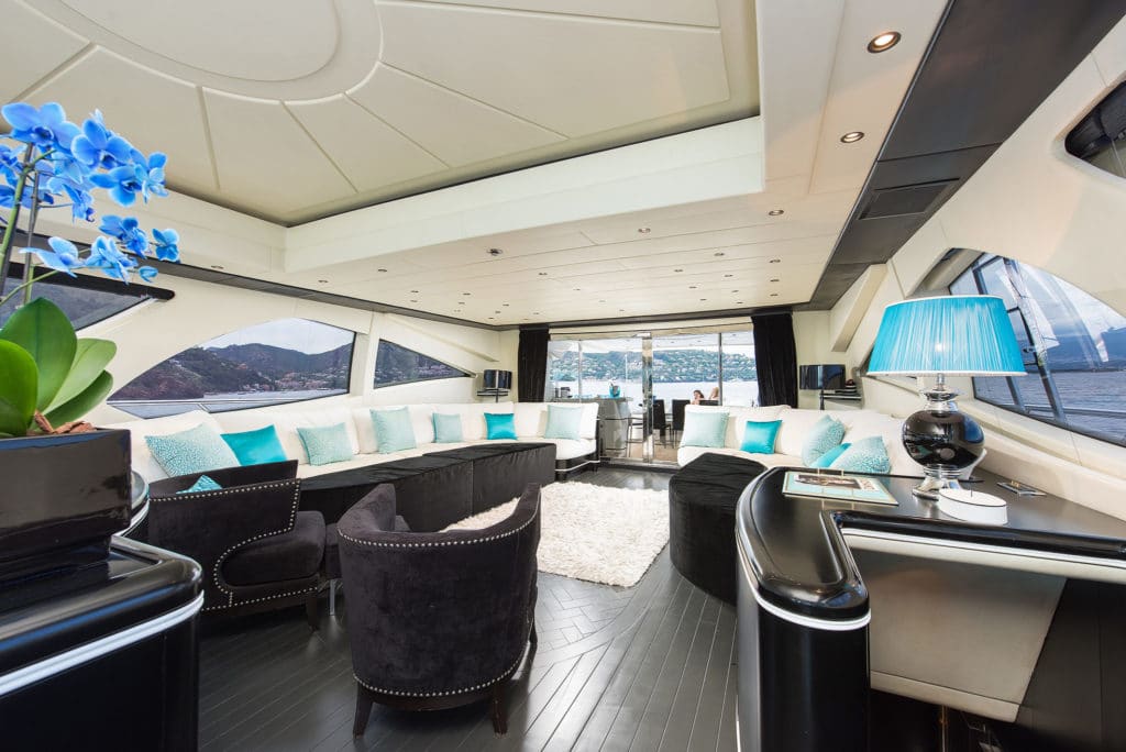 Mangusta yacht charter Cannes