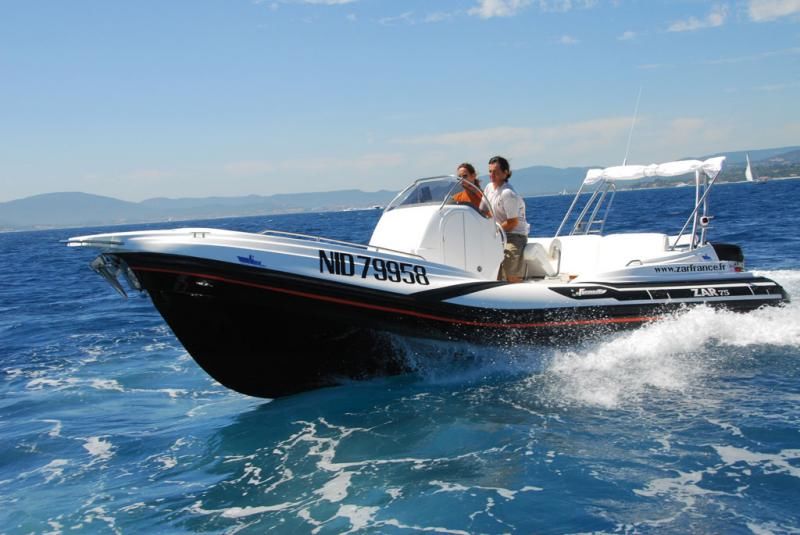 Superyacht tender to rent Golfe Juan