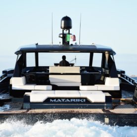 Motorboat hire Monaco Maori 78 luxury motorboat rental