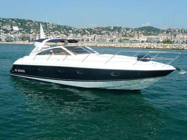 boat charter Golfe Juan