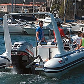 Rent a tender to a yacht Monaco Grand Prix