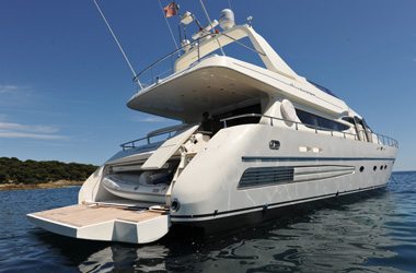 Charter Yacht Riva opera 80 in Villefrance Sur Mer