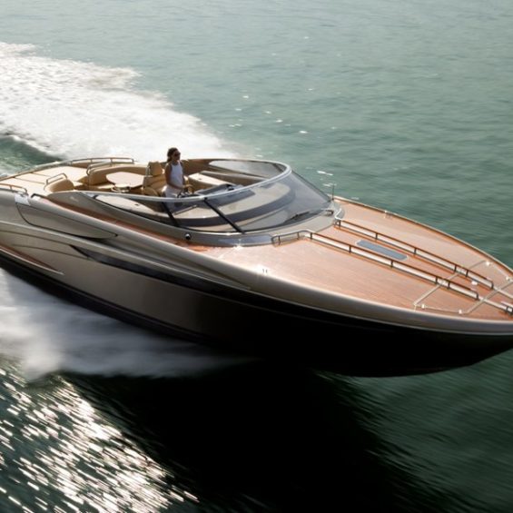 charter yacht Riva Rivarama 44