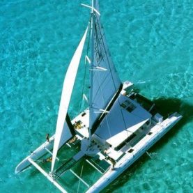 Ninah catamaran charter for events