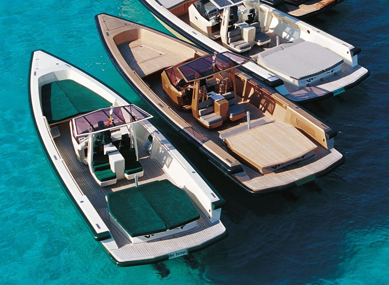 Wally Yacht Tender for rent in Cannes
