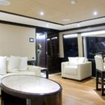 luxury yacht charter Cannes bar