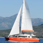 catamaran charter French Riviera Solana