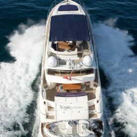 Sunseeker yacht charter holiday