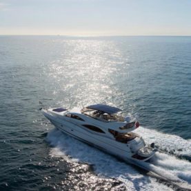 Sunseeker yacht charter Golfe Juan