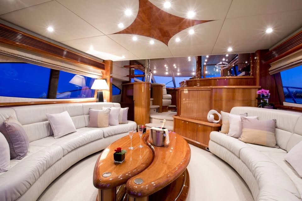 Sunseeker yacht charter Cote D'Azur