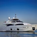 superyacht for charter in Saint Tropez