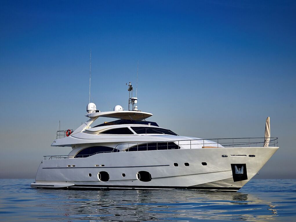 superyacht for charter in Saint Tropez