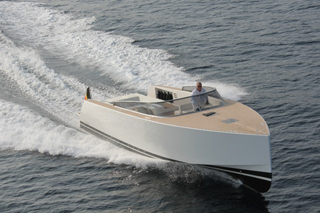 Cannes VanDutch Superyacht tender to charter