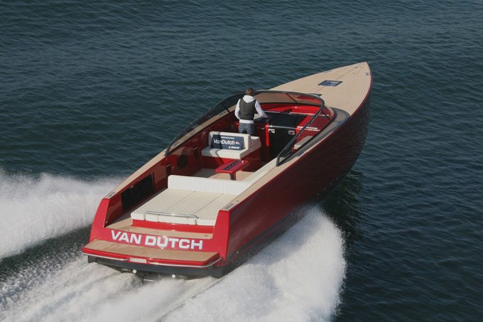 Superyacht tender to charter VanDutch 40