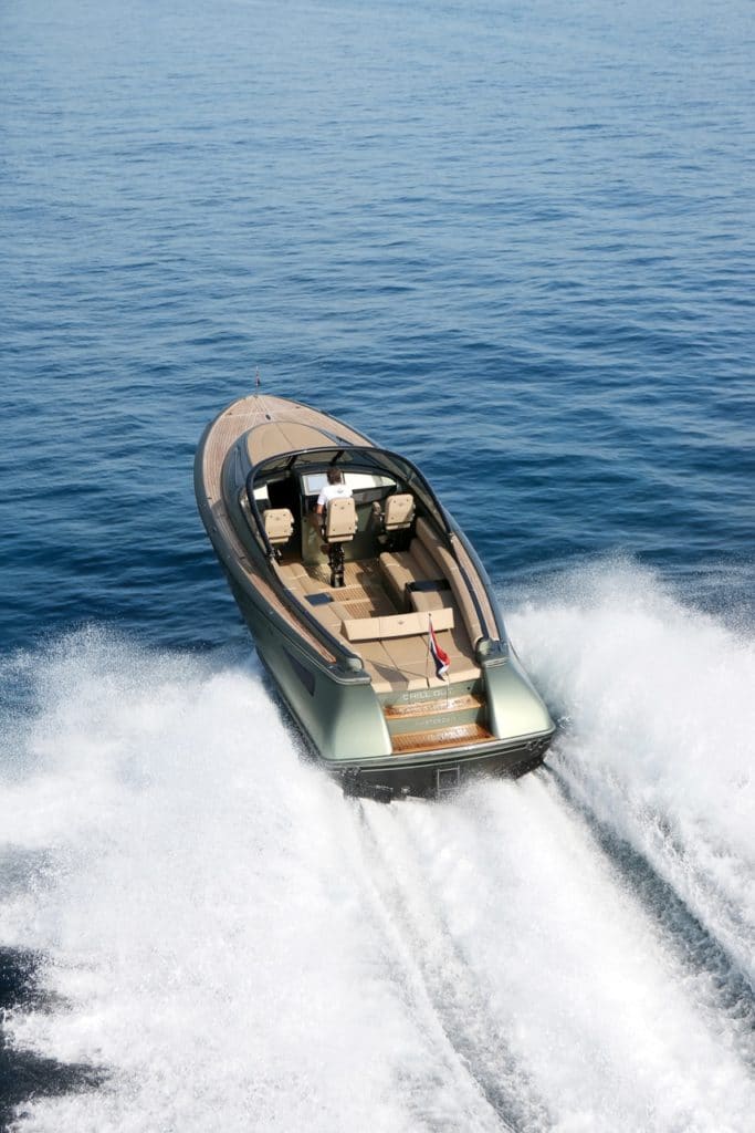 Wajer 38 the luxury superyacht tender