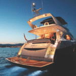 Lazy P Sunseeker yacht to charter South of France