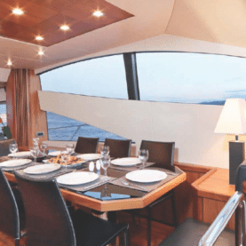 Lazy P Sunseeker yacht to charter France